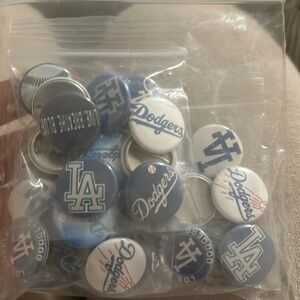 Dodgers pins